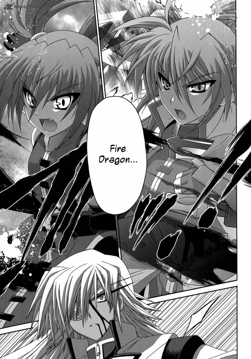 Mahou Senki Lyrical Nanoha Force Chapter 24 page 25