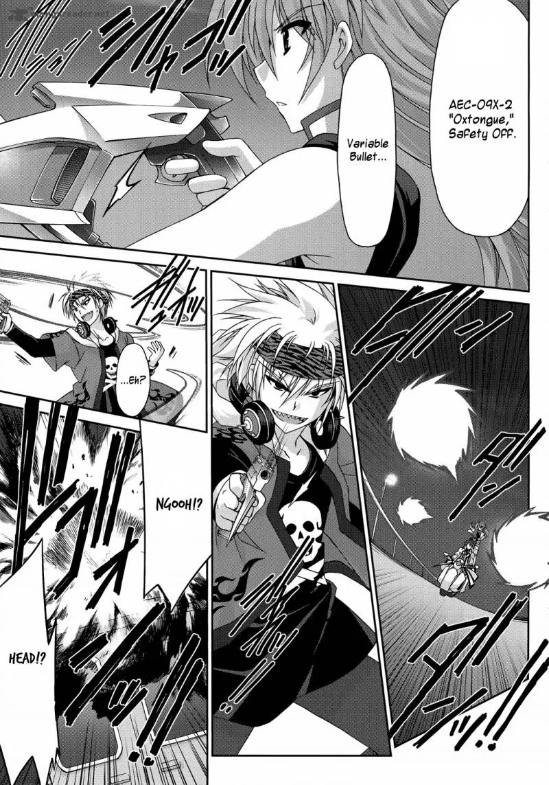 Mahou Senki Lyrical Nanoha Force Chapter 24 page 15