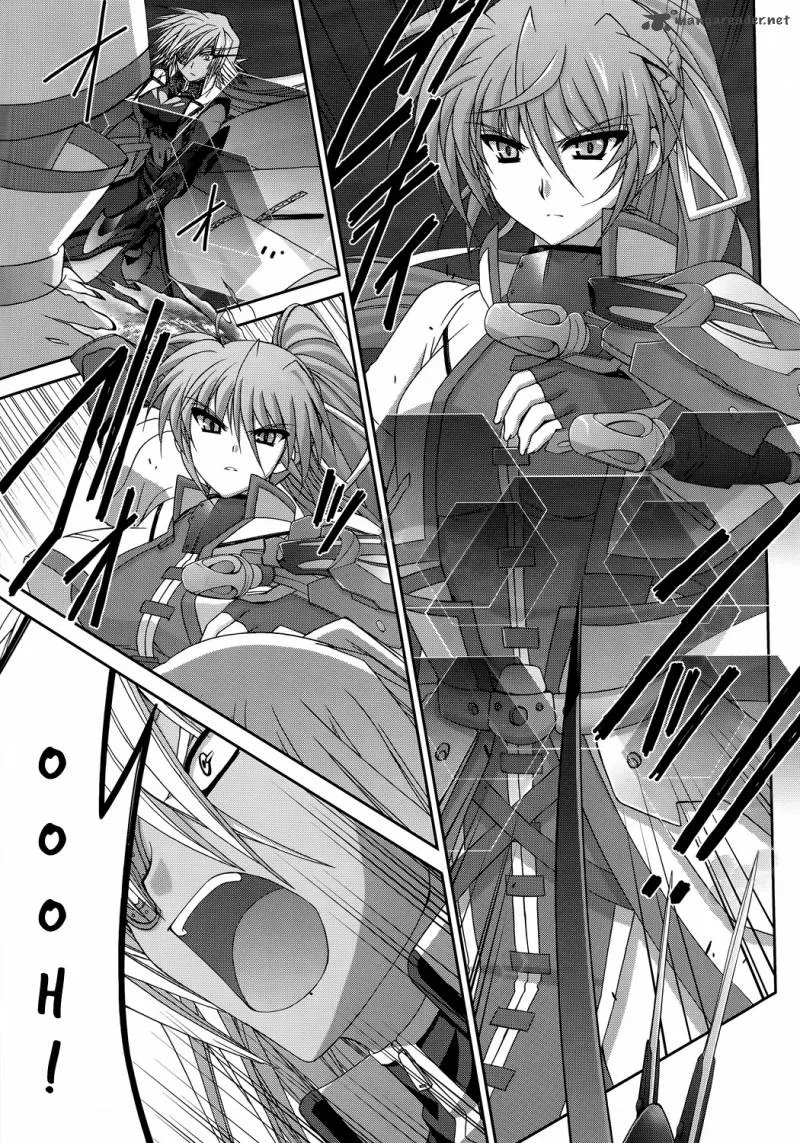 Mahou Senki Lyrical Nanoha Force Chapter 24 page 21
