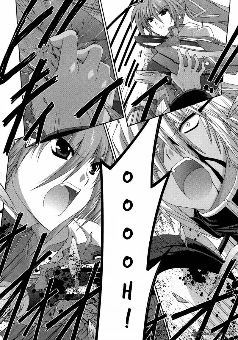 Mahou Senki Lyrical Nanoha Force Chapter 24 page 29