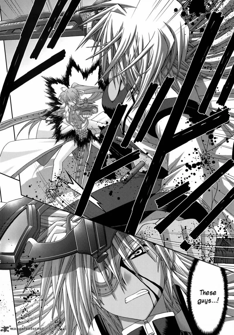 Mahou Senki Lyrical Nanoha Force Chapter 24 page 24