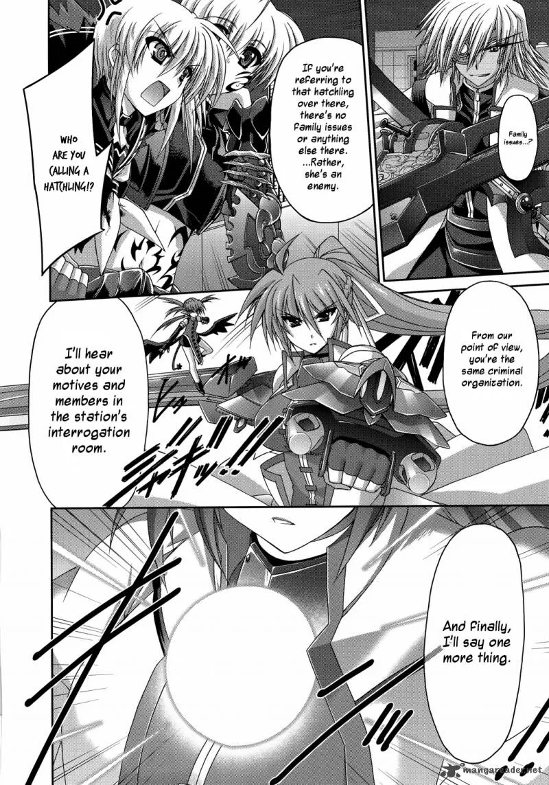 Mahou Senki Lyrical Nanoha Force Chapter 24 page 2
