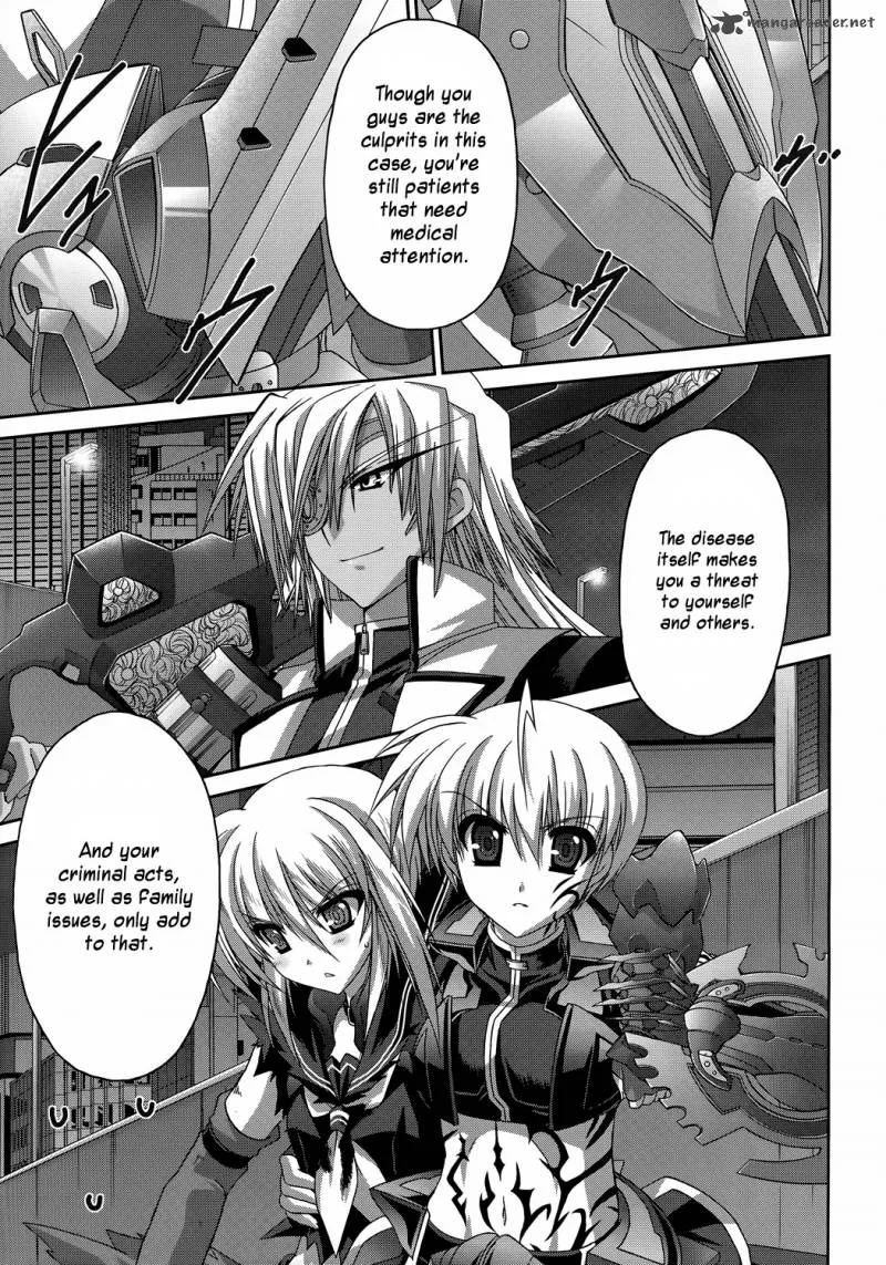 Mahou Senki Lyrical Nanoha Force Chapter 24 page 1