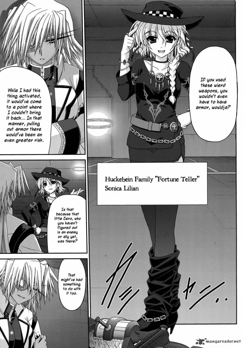 Mahou Senki Lyrical Nanoha Force Chapter 25 page 7
