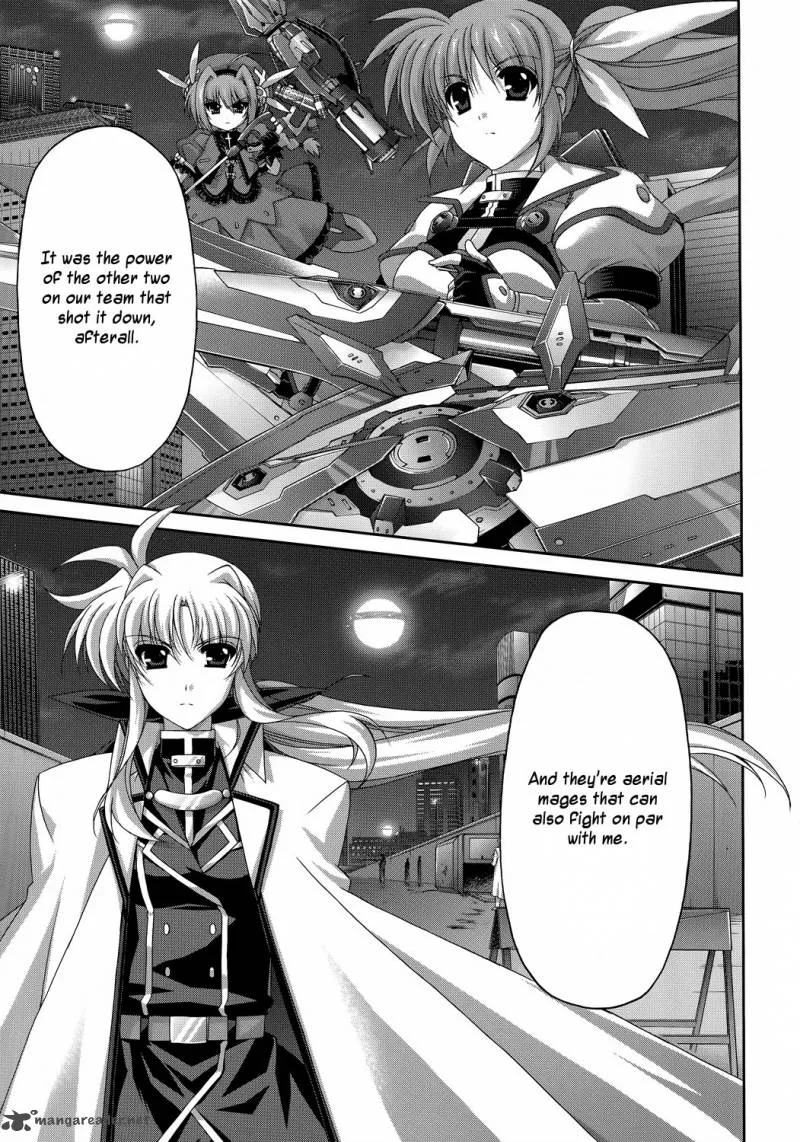 Mahou Senki Lyrical Nanoha Force Chapter 25 page 20