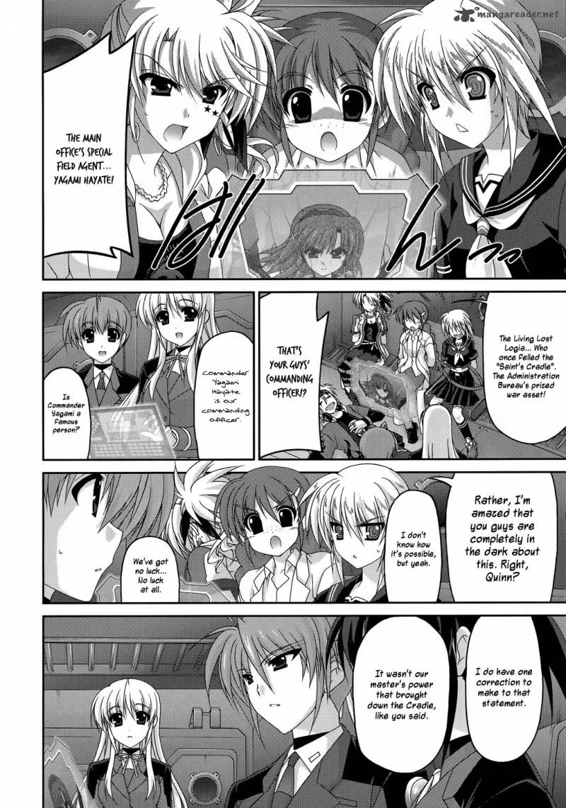 Mahou Senki Lyrical Nanoha Force Chapter 25 page 19