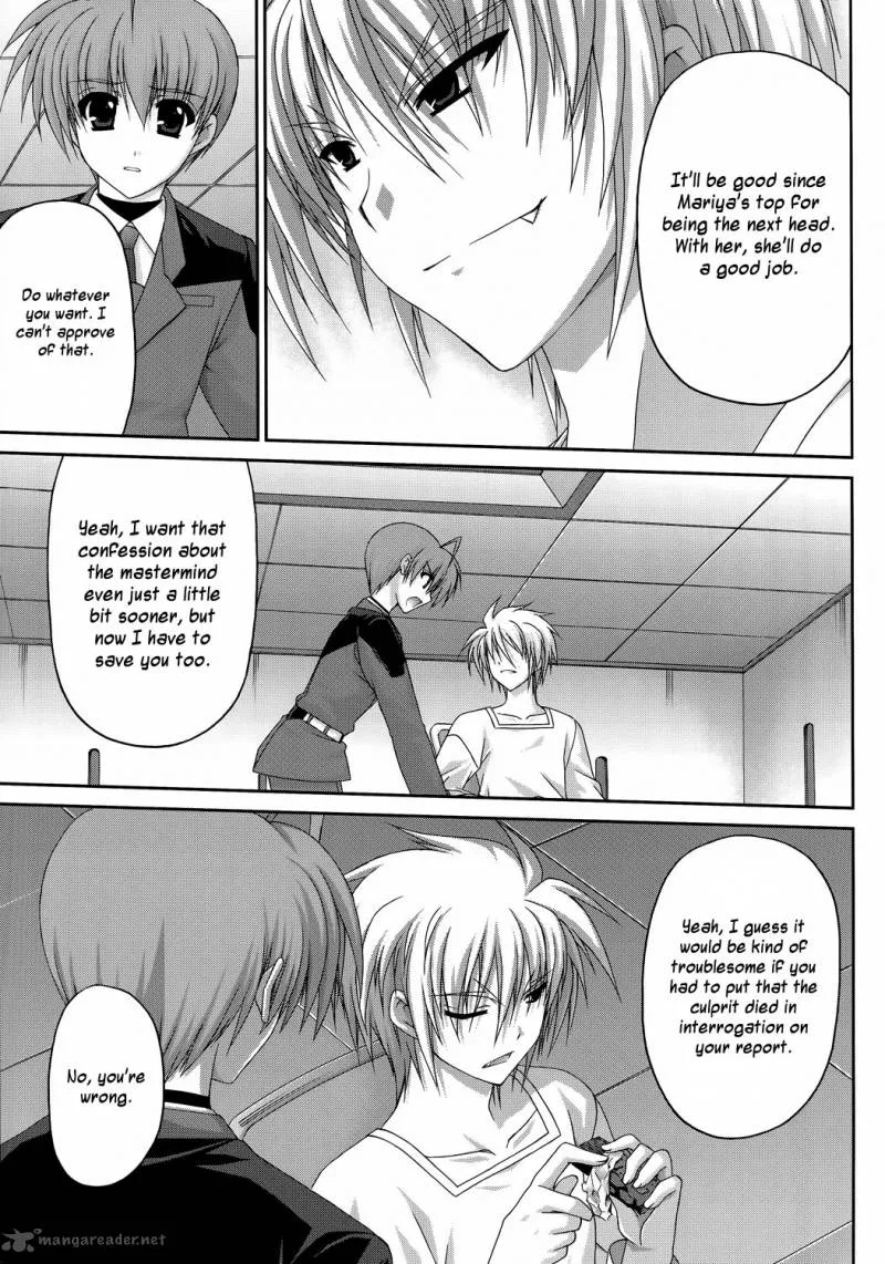 Mahou Senki Lyrical Nanoha Force Chapter 25 page 26