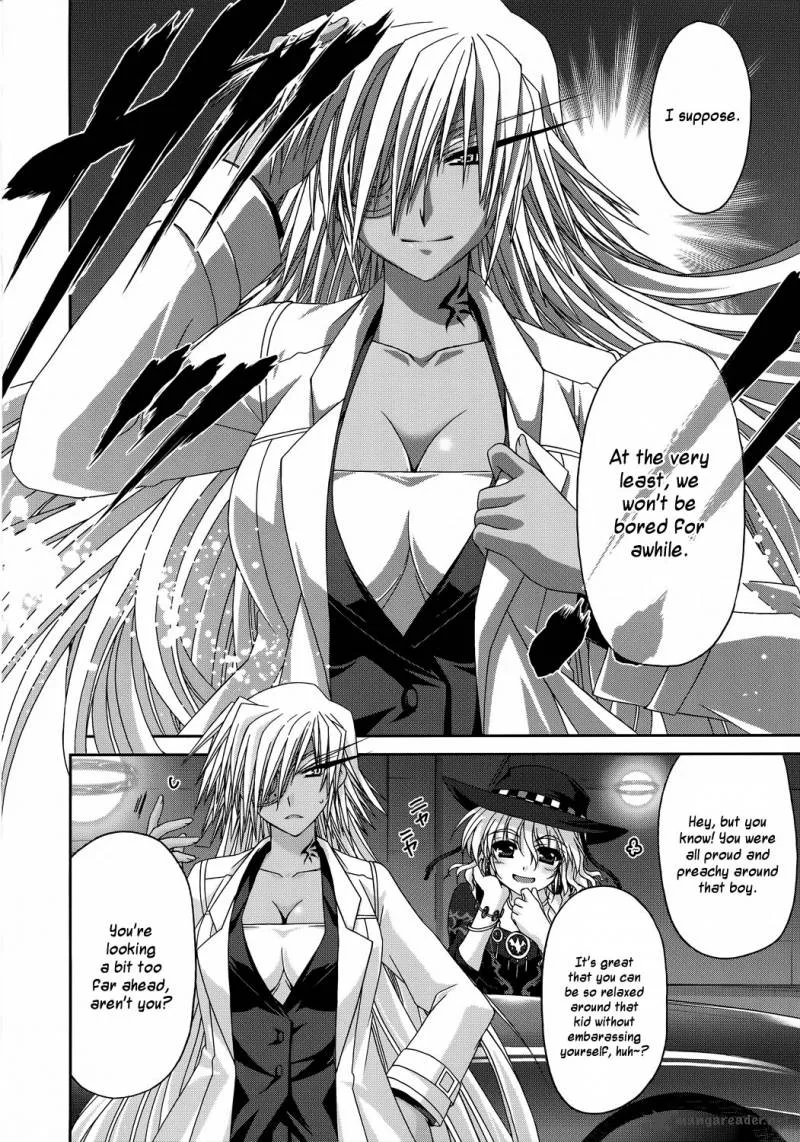 Mahou Senki Lyrical Nanoha Force Chapter 25 page 10