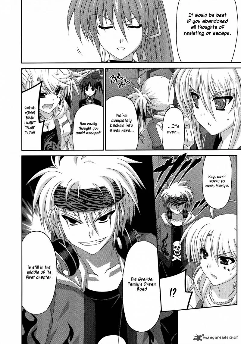 Mahou Senki Lyrical Nanoha Force Chapter 25 page 21