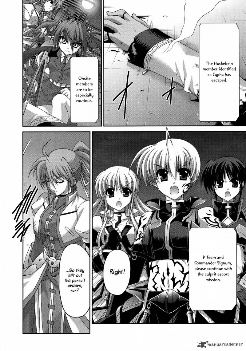 Mahou Senki Lyrical Nanoha Force Chapter 25 page 2
