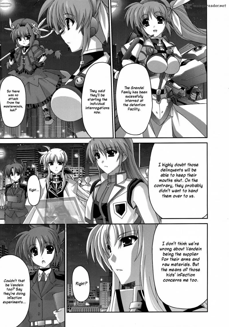 Mahou Senki Lyrical Nanoha Force Chapter 25 page 22