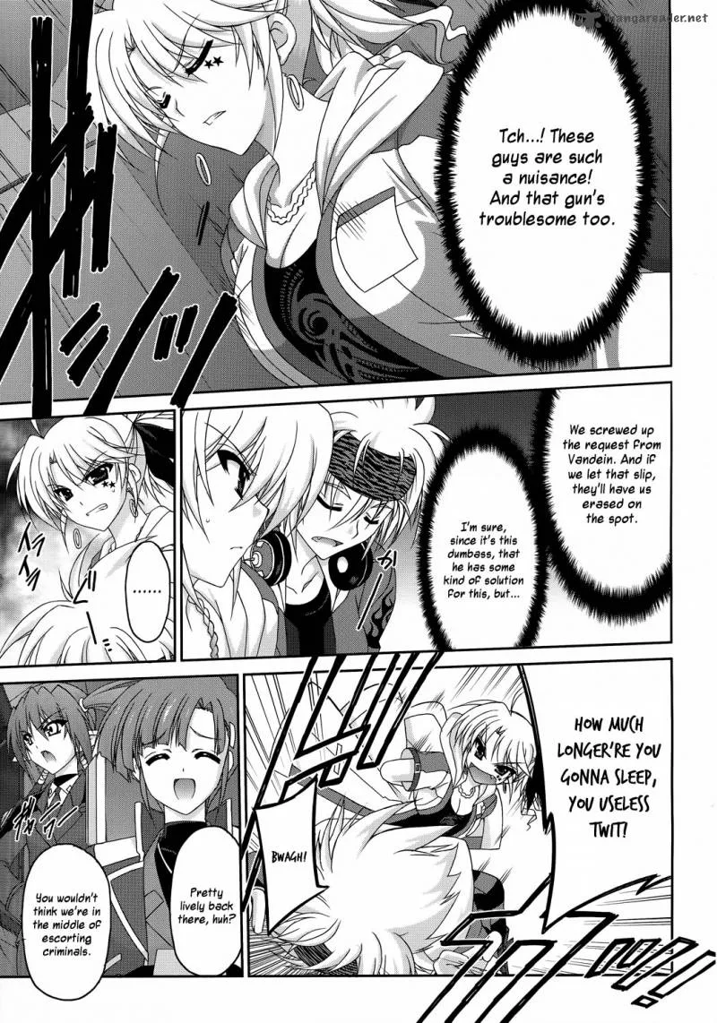 Mahou Senki Lyrical Nanoha Force Chapter 25 page 15