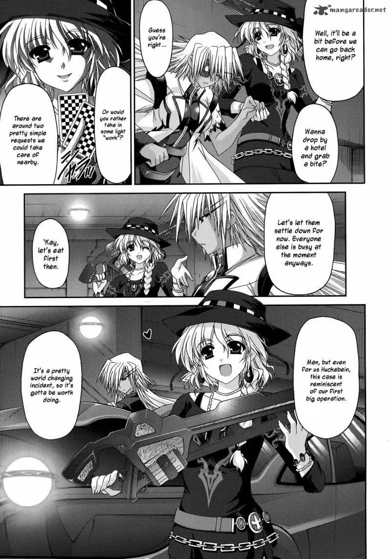 Mahou Senki Lyrical Nanoha Force Chapter 25 page 9