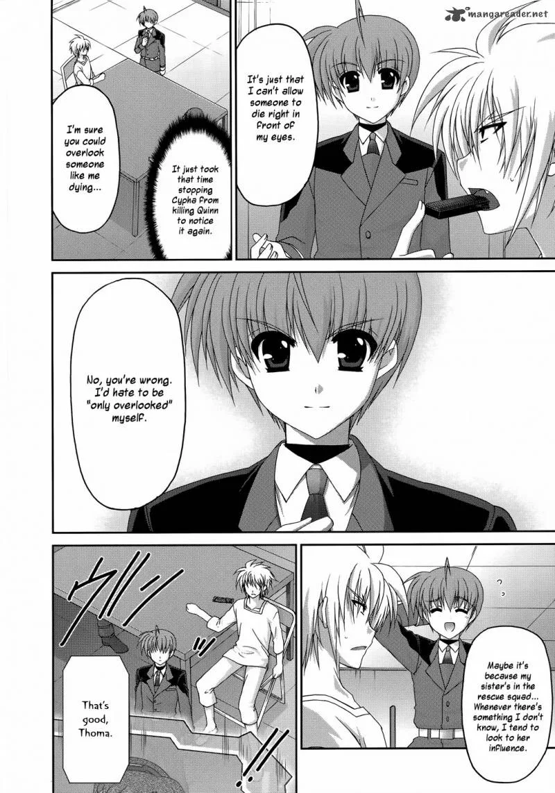 Mahou Senki Lyrical Nanoha Force Chapter 25 page 27