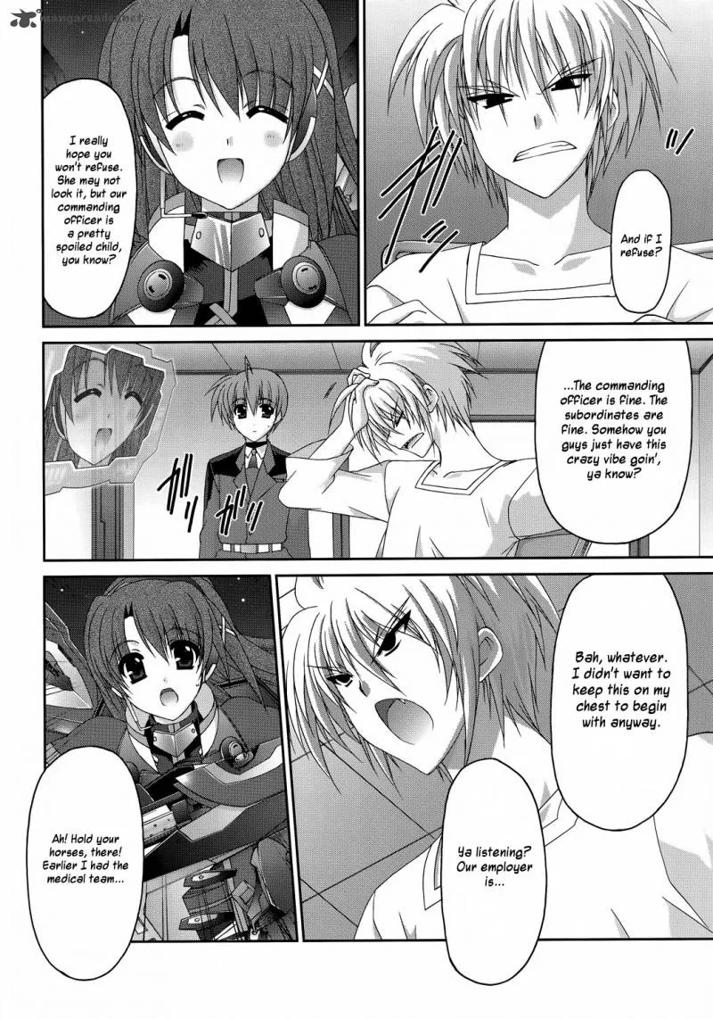 Mahou Senki Lyrical Nanoha Force Chapter 25 page 29