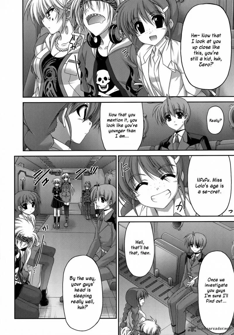 Mahou Senki Lyrical Nanoha Force Chapter 25 page 12