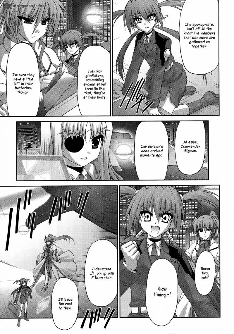 Mahou Senki Lyrical Nanoha Force Chapter 25 page 3