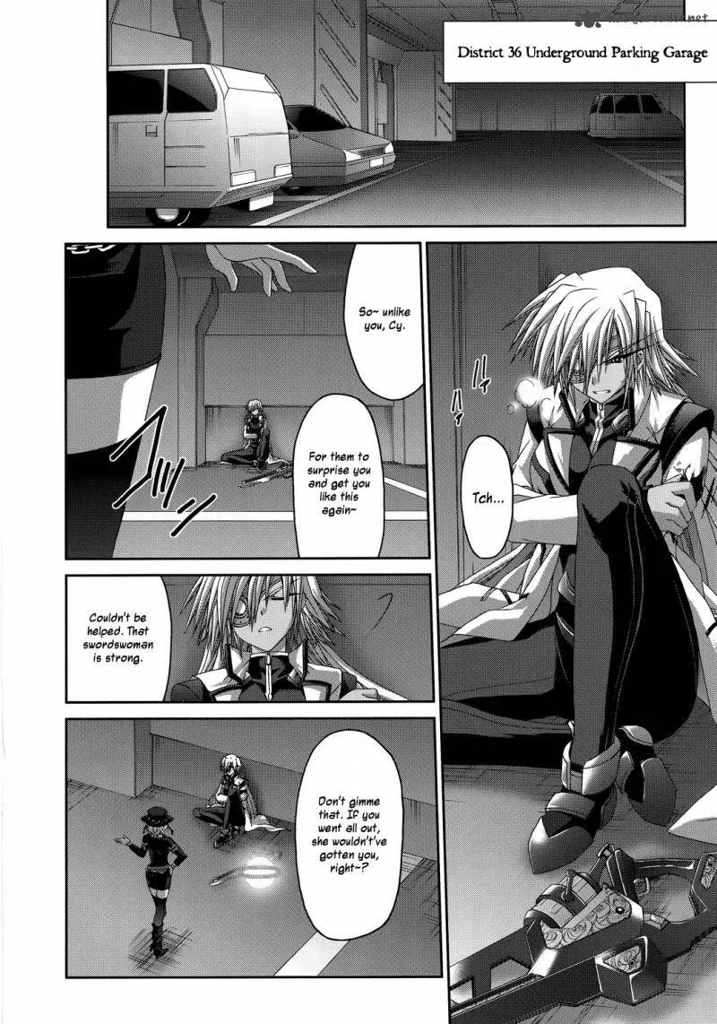 Mahou Senki Lyrical Nanoha Force Chapter 25 page 6