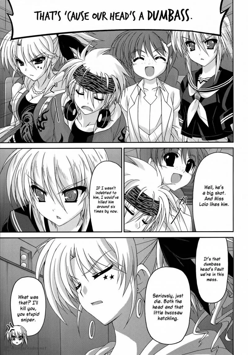 Mahou Senki Lyrical Nanoha Force Chapter 25 page 13