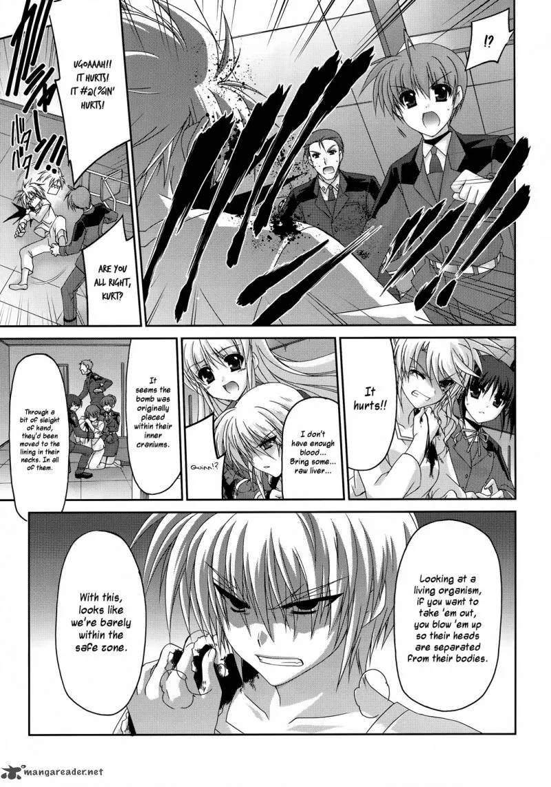 Mahou Senki Lyrical Nanoha Force Chapter 25 page 30