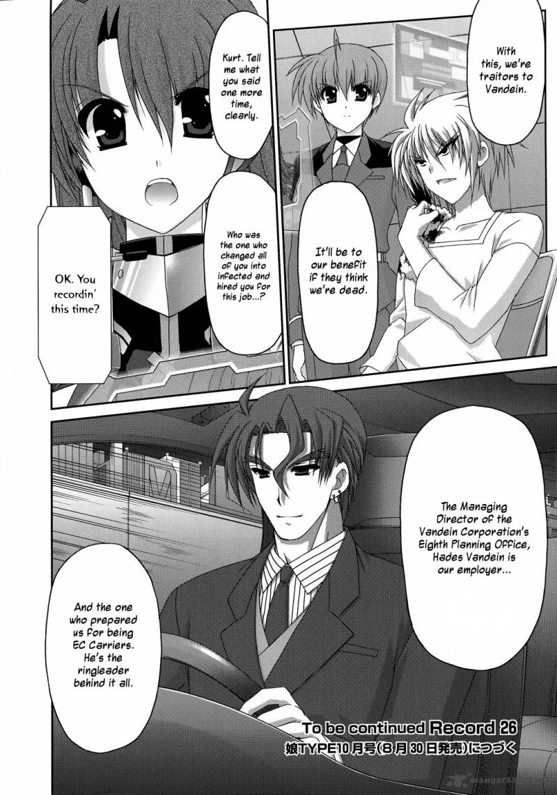Mahou Senki Lyrical Nanoha Force Chapter 25 page 31