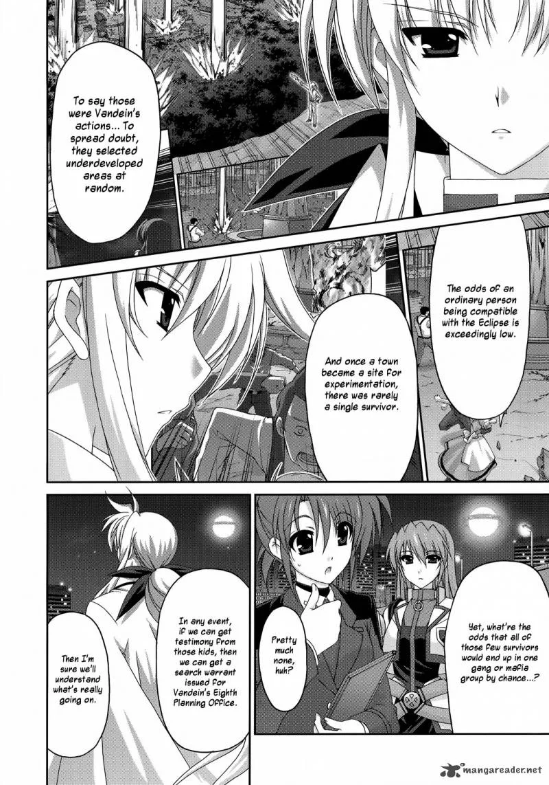 Mahou Senki Lyrical Nanoha Force Chapter 25 page 23