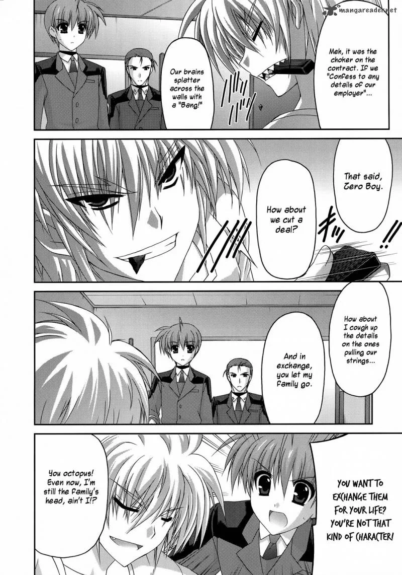 Mahou Senki Lyrical Nanoha Force Chapter 25 page 25