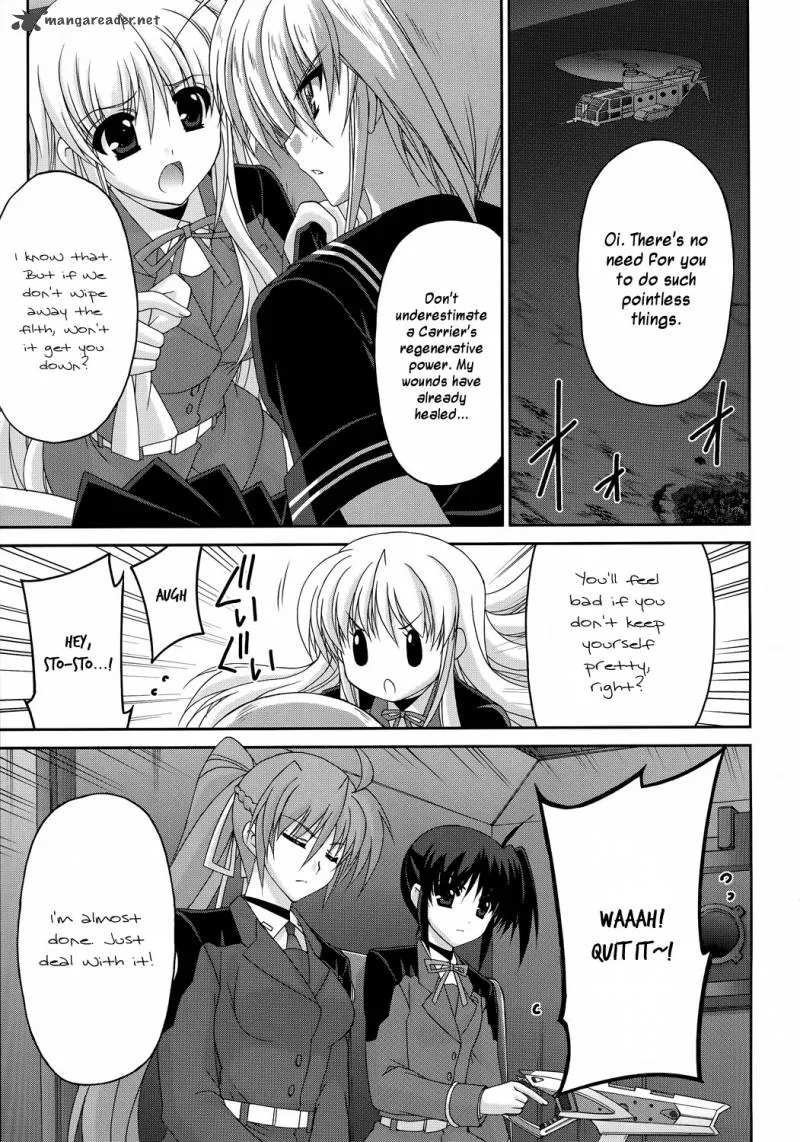 Mahou Senki Lyrical Nanoha Force Chapter 25 page 11