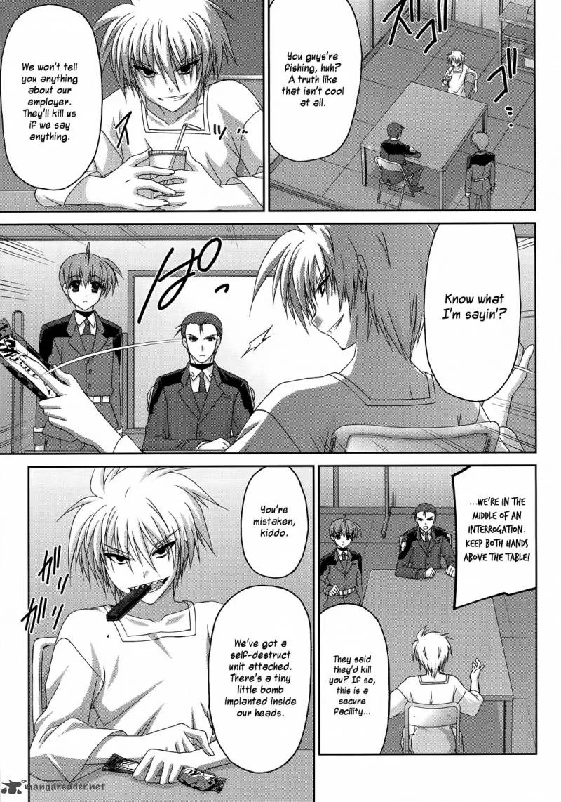 Mahou Senki Lyrical Nanoha Force Chapter 25 page 24