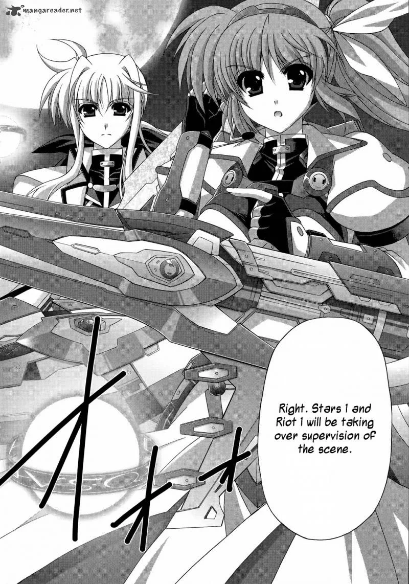 Mahou Senki Lyrical Nanoha Force Chapter 25 page 4