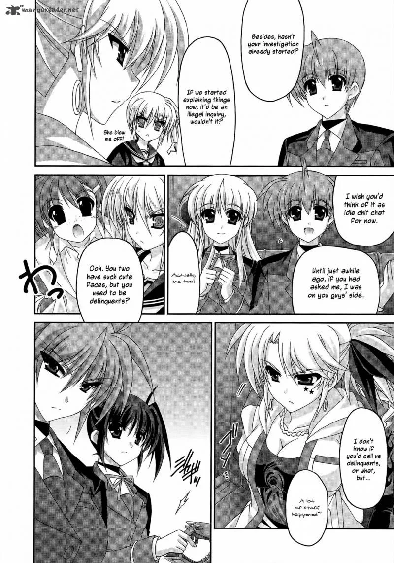 Mahou Senki Lyrical Nanoha Force Chapter 25 page 14