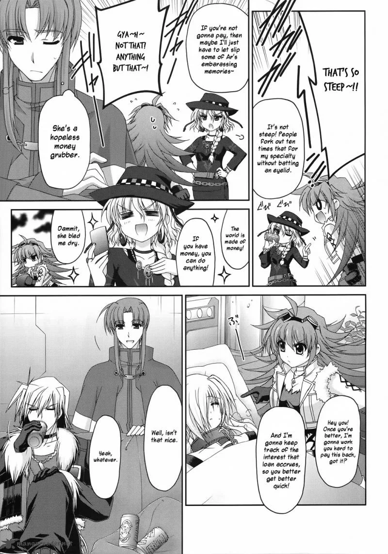 Mahou Senki Lyrical Nanoha Force Chapter 26 page 23