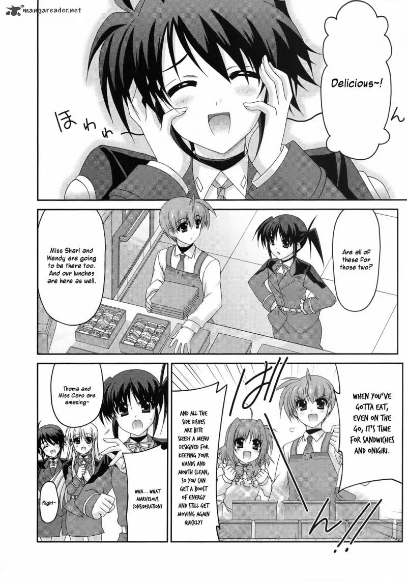 Mahou Senki Lyrical Nanoha Force Chapter 26 page 30