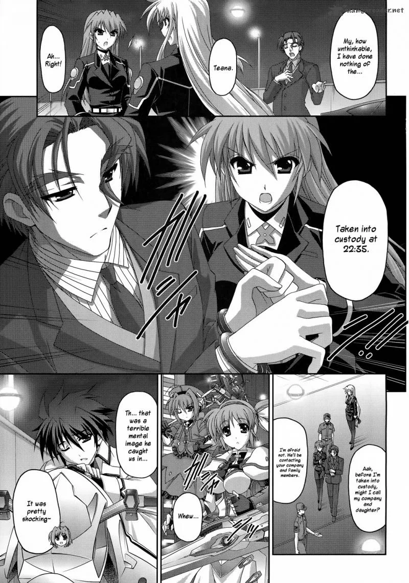 Mahou Senki Lyrical Nanoha Force Chapter 26 page 13