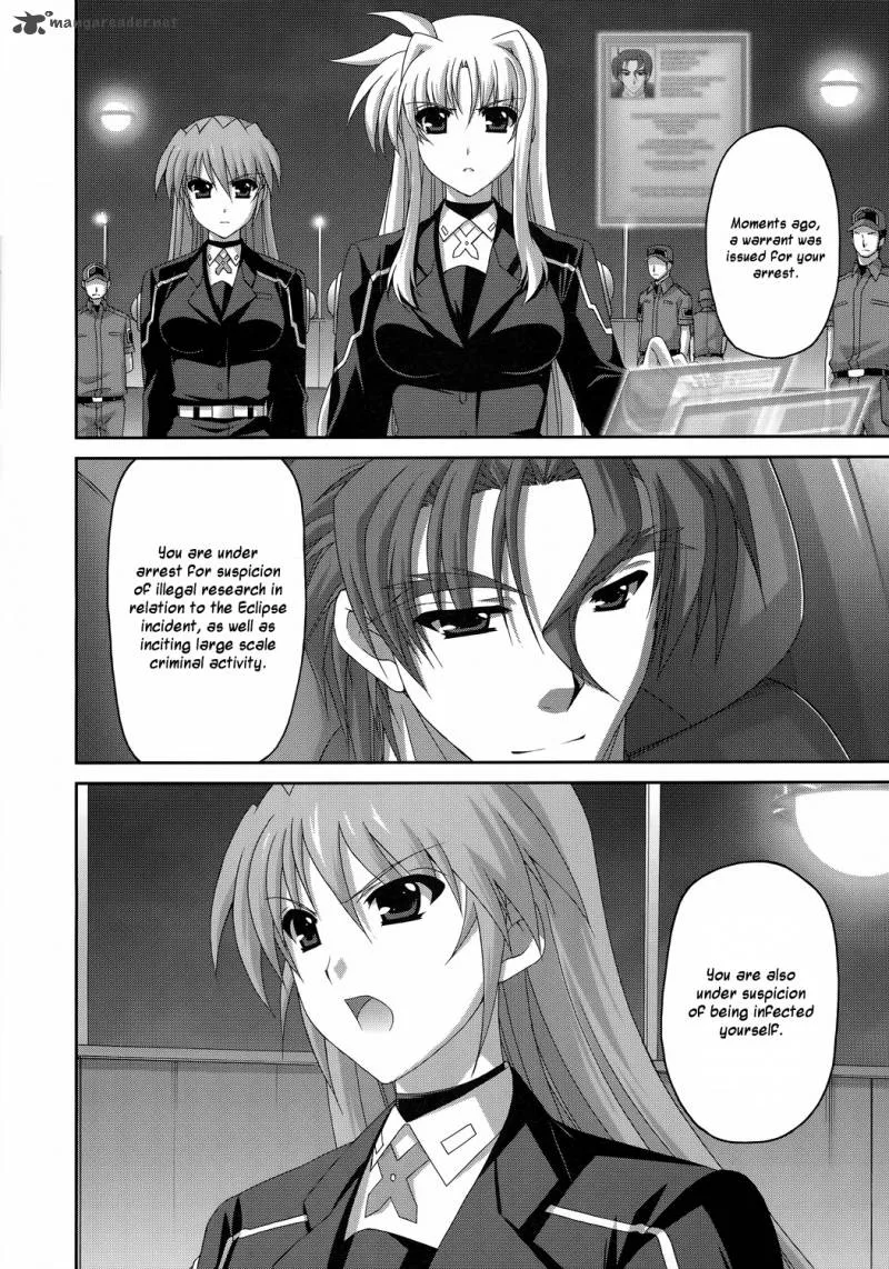 Mahou Senki Lyrical Nanoha Force Chapter 26 page 8