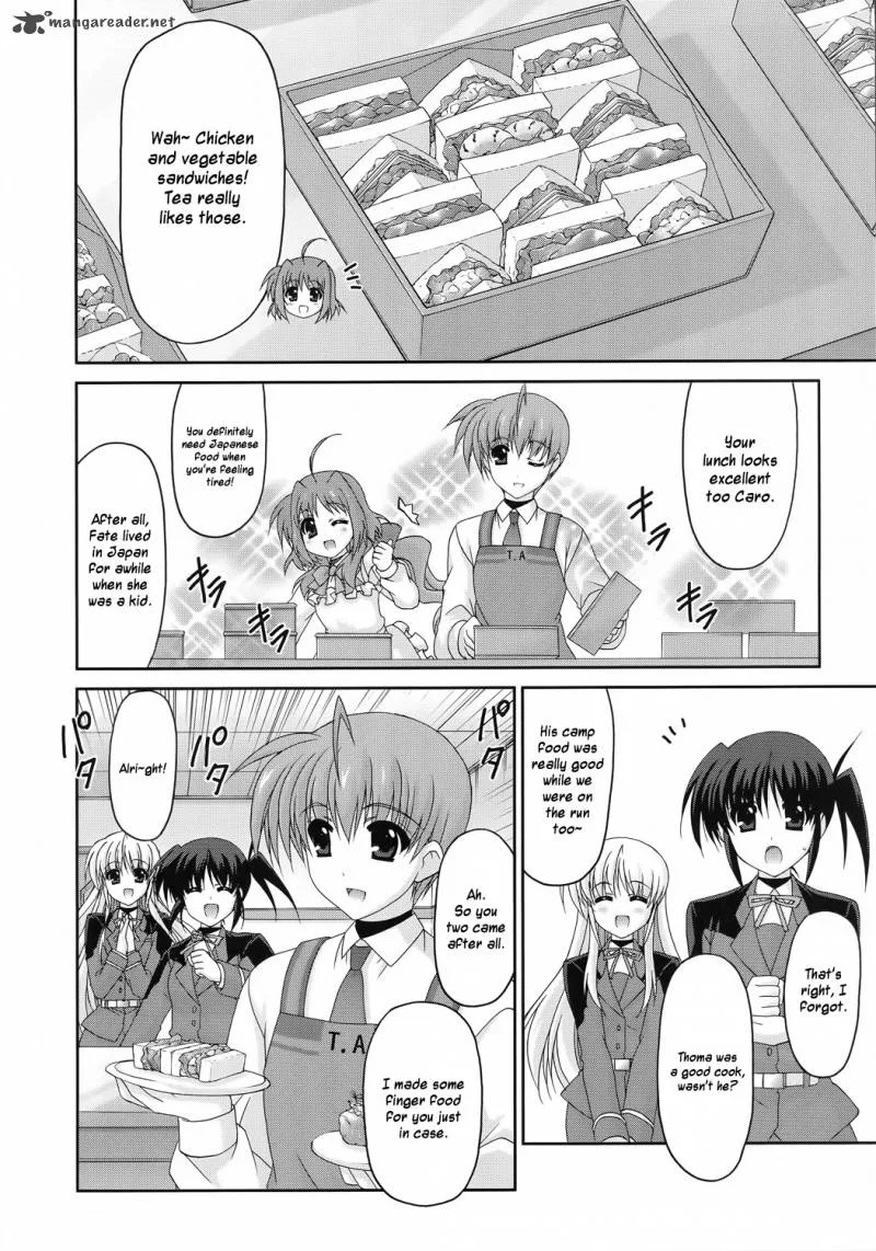 Mahou Senki Lyrical Nanoha Force Chapter 26 page 28