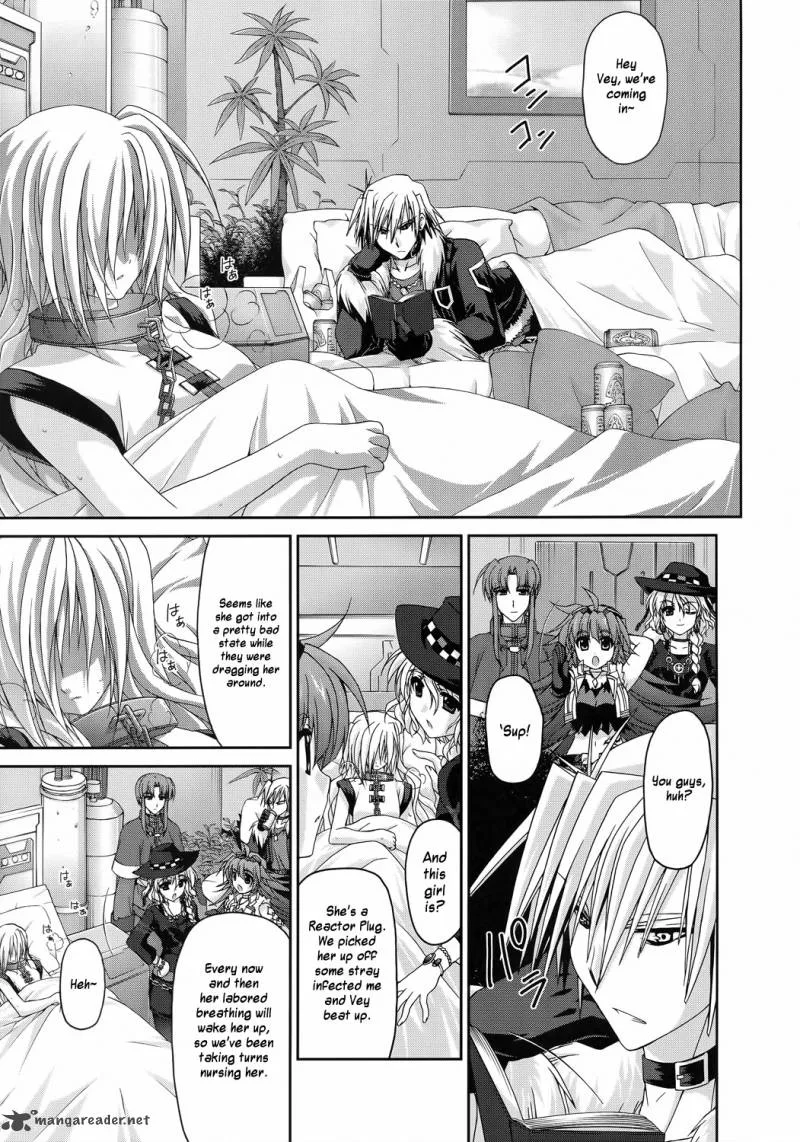 Mahou Senki Lyrical Nanoha Force Chapter 26 page 19