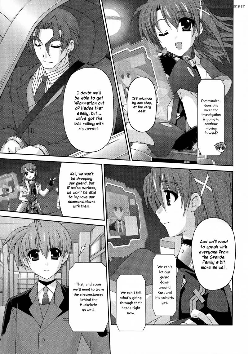 Mahou Senki Lyrical Nanoha Force Chapter 26 page 15
