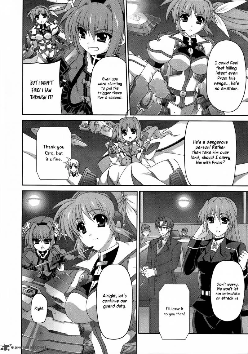 Mahou Senki Lyrical Nanoha Force Chapter 26 page 14