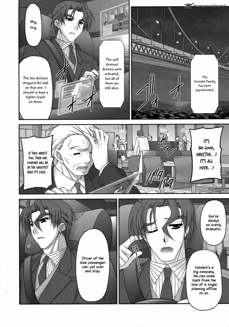 Mahou Senki Lyrical Nanoha Force Chapter 26 page 6