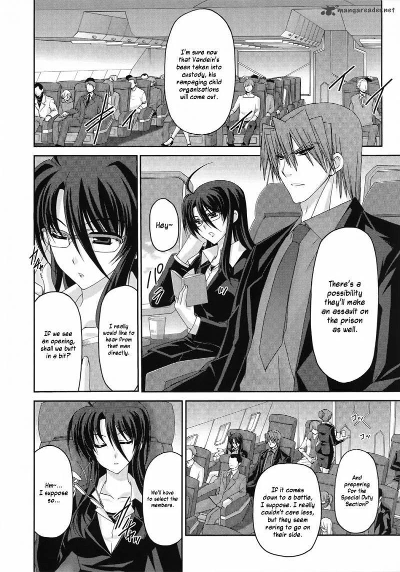 Mahou Senki Lyrical Nanoha Force Chapter 26 page 24