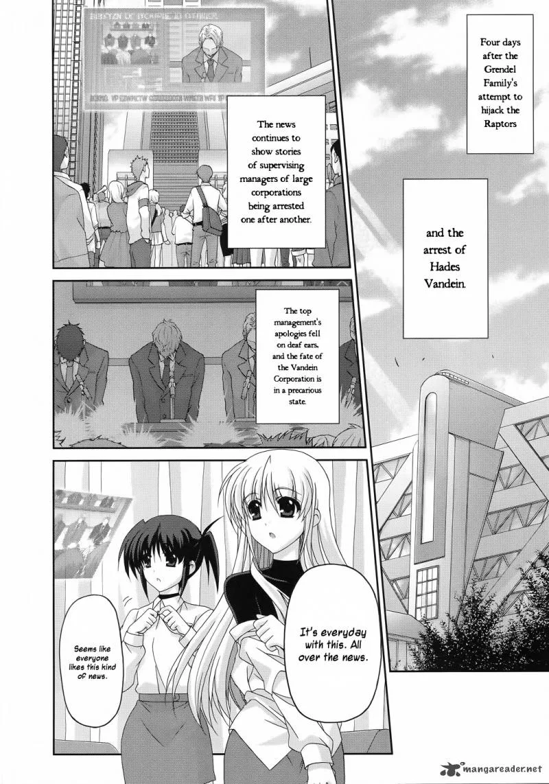 Mahou Senki Lyrical Nanoha Force Chapter 26 page 26