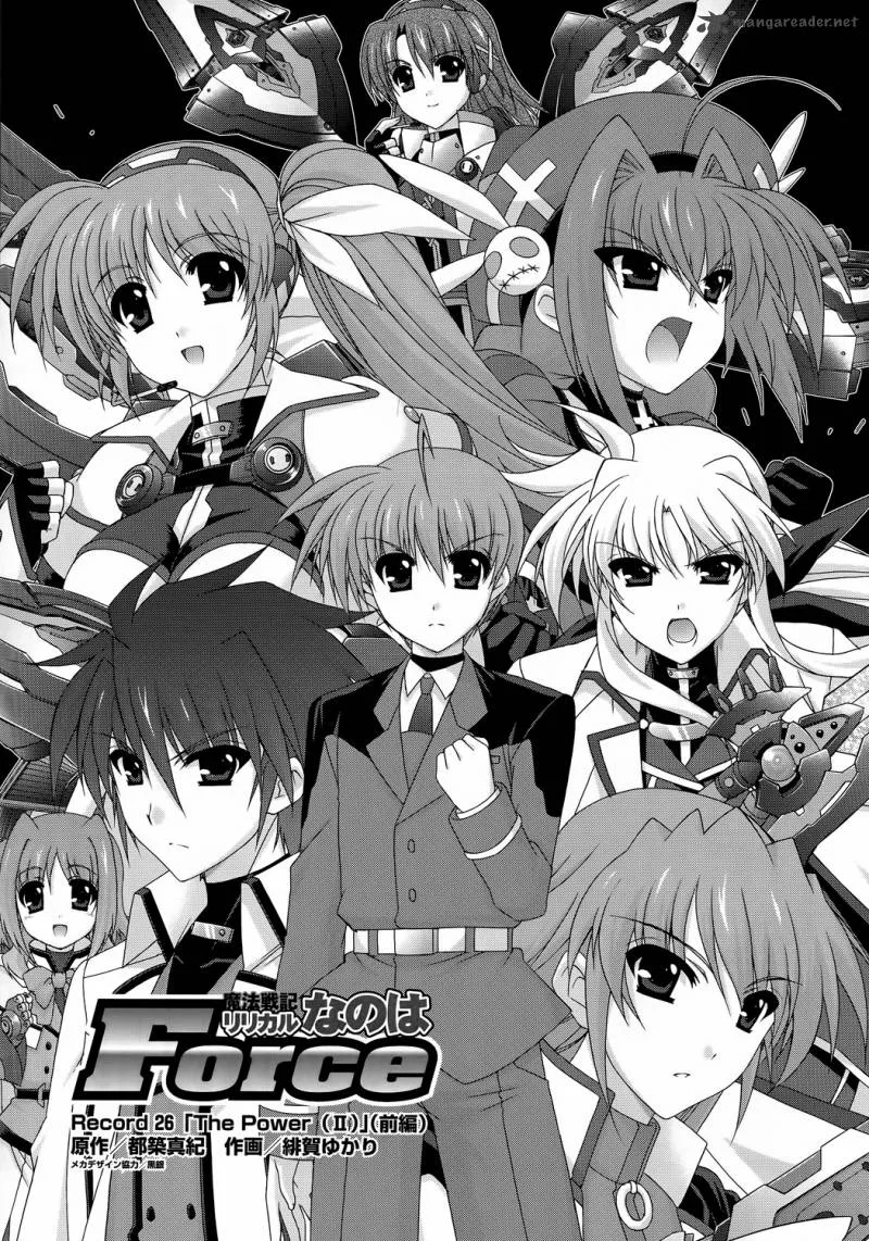 Mahou Senki Lyrical Nanoha Force Chapter 26 page 5