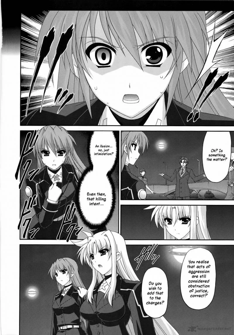 Mahou Senki Lyrical Nanoha Force Chapter 26 page 12