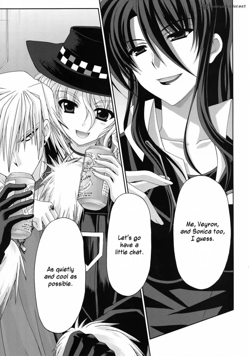 Mahou Senki Lyrical Nanoha Force Chapter 26 page 25