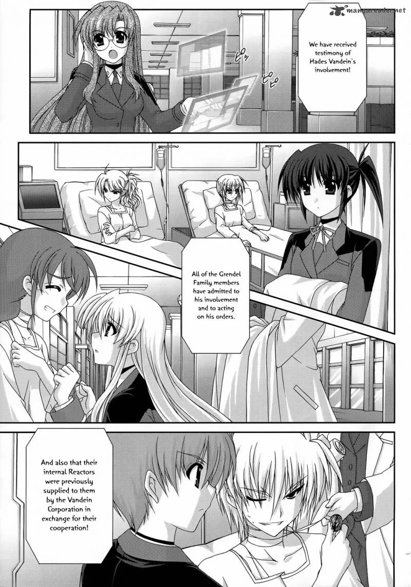 Mahou Senki Lyrical Nanoha Force Chapter 26 page 1