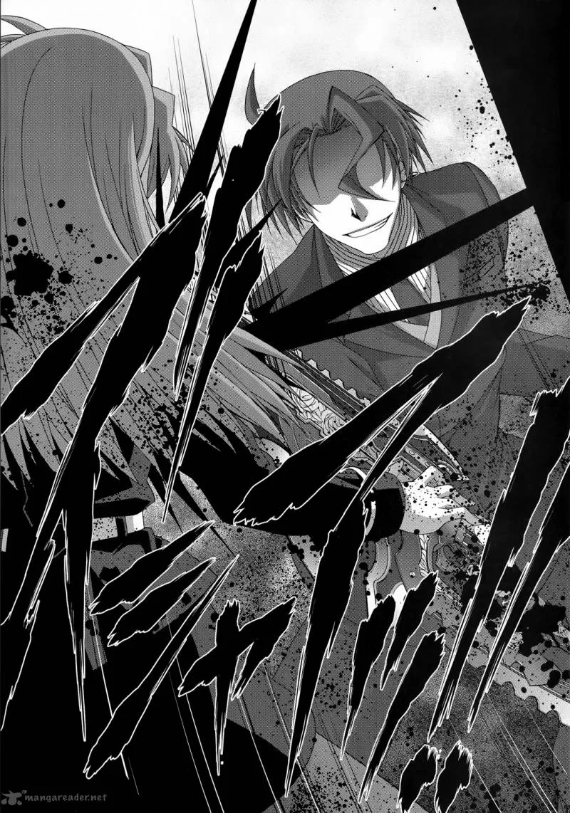 Mahou Senki Lyrical Nanoha Force Chapter 26 page 11