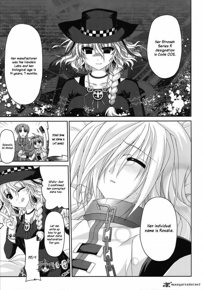 Mahou Senki Lyrical Nanoha Force Chapter 26 page 21