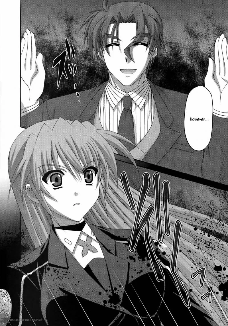 Mahou Senki Lyrical Nanoha Force Chapter 26 page 10