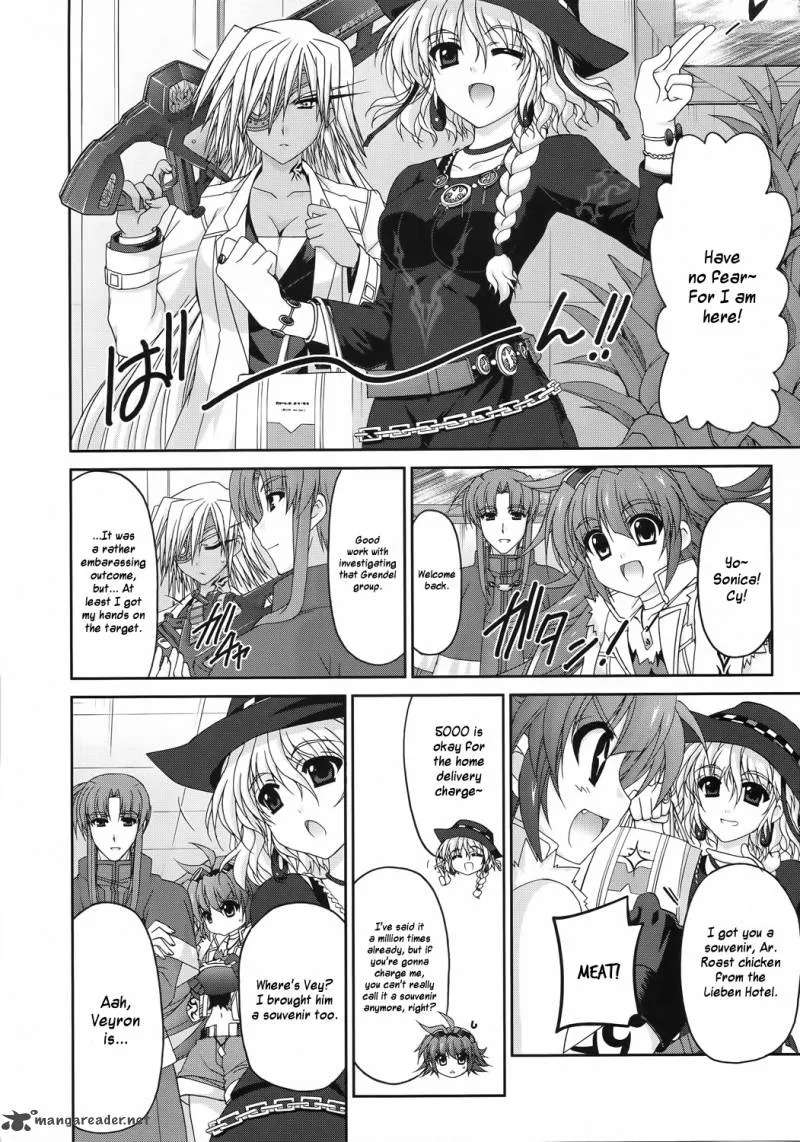 Mahou Senki Lyrical Nanoha Force Chapter 26 page 18